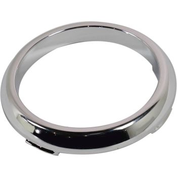 FORD FIESTA/SEDAN  FOG LAMP COVER BEZEL CHROME RIGHT (Passenger Side)=LH OEM# D2BZ15A245B 2014-2019 PL# FO1038190