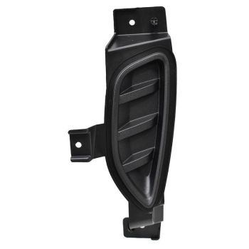 FORD TRUCKS & VANS ESCAPE PLUG-IN HYBRID FOG LAMP COVER LEFT (Driver Side) TXT-BLACK (WO/FOG) **CAPA** OEM# LJ6Z15A246AB 2020-2022 PL# FO1038196C