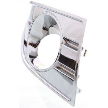 FORD TAURUS SEDAN FOG LAMP COVER RIGHT (Passenger Side) CHROME OEM#8G1Z17E810AA 2008-2009 PL# FO1039109