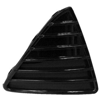 FORD FOCUS HATCHBACK/ST FRONT BUMPER INSERT RIGHT (Passenger Side) PTD-BLK (EXC ST MDL) OEM#BM5Z17E810EA 2012-2014 PL# FO1039115