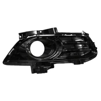 FORD FUSION FOG LAMP COVER BLACK RIGHT (Passenger Side) (W/ FOG)(W/CHR BEZEL) OEM# DS7Z17B814CB (P) 2013-2016 PL# FO1039136