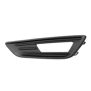 FORD FOCUS HATCHBACK/ST/RS FOG LAMP COVER RIGHT (Passenger Side) MAT-BLK (W/FOG)(SE)(WO/ SPORT PKG) OEM#F1EZ15266L 2015-2018 PL# FO1039151