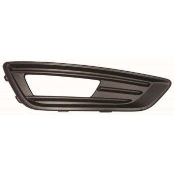 FORD FOCUS SEDAN FOG LAMP COVER RIGHT (Passenger Side) MAT-BLACK (W/FOG)(SE)(WO/ SPORT PKG) **CAPA** OEM#F1EZ15266L 2015-2018 PL# FO1039151C