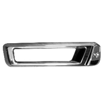 FORD TRUCKS & VANS EXPEDITION  FOG LAMP BEZEL TRIM RIGHT (Passenger Side) CHROME OEM# FL1Z17E810CA 2015-2017 PL# FO1039155