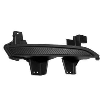 LINCOLN MKC  FOG LAMP COVER UPPER RIGHT (Passenger Side) TXT-BLACK (WO/DRL) OEM#EJ7Z17B814AA 2015-2018 PL# FO1039174