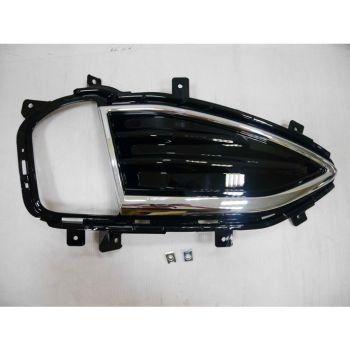 FORD TRUCKS & VANS EDGE FOG LAMP COVER RIGHT (Passenger Side) CHROME/BLACK (W/FOG)(TITANIUM W/TITANIUM) OEM#KT4Z15266VA 2019-2024 PL# FO1039240