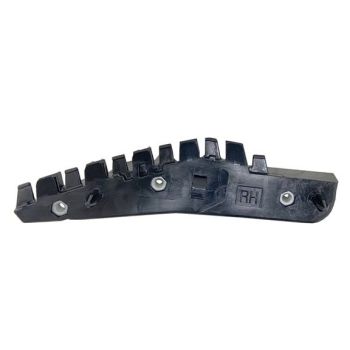 FORD TRUCKS & VANS RANGER FRONT BUMPER COVER SIDE SUPPORT RIGHT (Passenger Side) (EXC RAPTOR)**CAPA** OEM#N1WZ17C947E 2024-2025 PL# FO1043172C