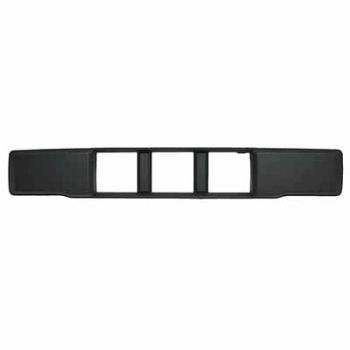 FORD TRUCKS & VANS FORD/PU  (F150)(EXC RAPTOR) FRONT BUMPER CENTER OPENING COVER (W/VENT) WO/LICENSE PLATE BKT **CAPA** OEM# FL3Z17E810CA 2015-2017 PL# FO1044110C