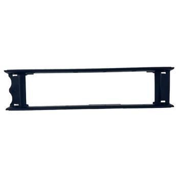 FORD TRUCKS & VANS FORD/PU F250/350/450 (SUPER DUTY) FRONT BUMPER CENTER MLDG TXT-BLACK (W/RADAR CRUISE) **CAPA** OEM#PC3Z8419B 2023-2024 PL# FO1044143C