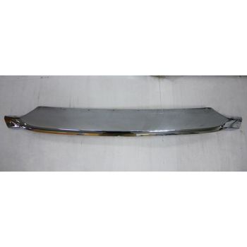 FORD TRUCKS & VANS EDGE FRONT BUMPER LOWER CENTER VALANCE SATIN-CHROME (SEL/TITANIUM) **CAPA** OEM#KT4Z8419VA 2019-2024 PL# FO1044145C