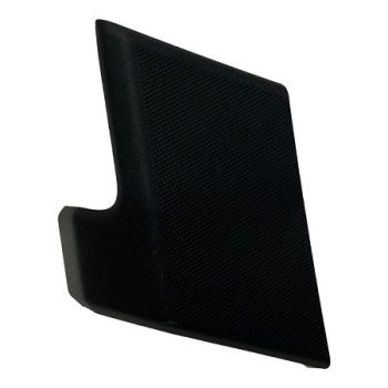 FORD TRUCKS & VANS FORD/PU F250/350/450 (SUPER DUTY) FRONT BUMPER END CAP LEFT (Driver Side) TXT-BLACK **CAPA** OEM#LC3Z17C829BA 2020-2022 PL# FO1046122C