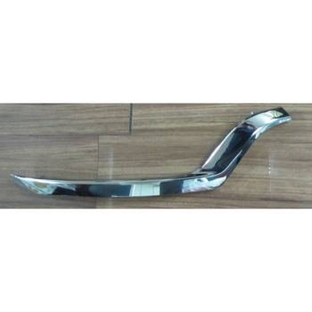 FORD TRUCKS & VANS EXPLORER FRONT BUMPER SIDE LOWER MLDG RIGHT (Passenger Side) CHROME (LIMITED) **CAPA** OEM# JB5Z17E810AA 2018-2019 PL# FO1047107C