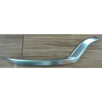 FORD TRUCKS & VANS EXPLORER FRONT BUMPER SIDE LOWER MLDG RIGHT (Passenger Side) SATIN- CHROME (PLATINUM) **CAPA** OEM# JB5Z17E810CB 2018-2019 PL# FO1047109C