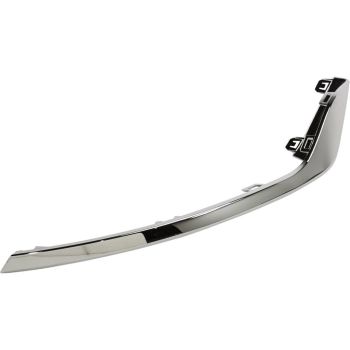 FORD FUSION HYBRID/ENERGI FOG LAMP COVER MLDG RIGHT (Passenger Side) CHROME (EXC SPORT) OEM#KS7Z15266AA 2019-2020 PL# FO1047111