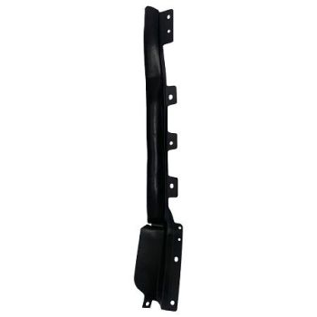 FORD TRUCKS & VANS FORD/PU F250/350/450 (SUPER DUTY) FRONT BUMPER UPPER FILLER OUTER RIGHT (Passenger Side) TXT-BLACK **CAPA** OEM#LC3Z17K833A 2020-2022 PL# FO1047116C