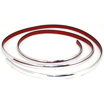 FORD CROWN VICTORIA FRONT BUMPER MLDG CHROME OEM#YW7Z17C829BA 1998-2011 PL# FO1057291