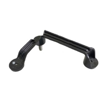 FORD TRUCKS & VANS RANGER FRONT BUMPER MOUNT PLATE BRACKET SUPPORT LEFT (Driver Side) (PLASTIC) OEM# KB3Z17C887B 2019-2023 PL# FO1062106