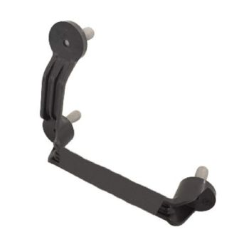 FORD TRUCKS & VANS RANGER FRONT BUMPER MOUNT PLATE BRACKET SUPPORT RIGHT (Passenger Side) (PLASTIC) **CAPA** OEM# KB3Z17C886B 2019-2023 PL# FO1063106C