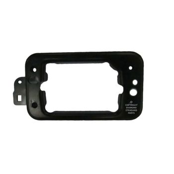 FORD FIESTA/SEDAN FRONT BUMPER REINF BRACKET PLATE LEFT (Driver Side) (Driver Side) OEM#D2BZ17B750A 2014-2019 PL# FO1066193