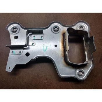FORD TRUCKS & VANS MAVERICK HYBRID FRONT BUMPER REINF MOUNT BRACKET LEFT (Driver Side) **CAPA** OEM#LX6Z17B750A 2020-2023 PL# FO1066206C