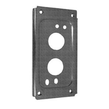 LINCOLN ZEPHYR FRONT BUMPER BRACKET R=L OEM#6E5Z17B749AA 2006 PL# FO1067167