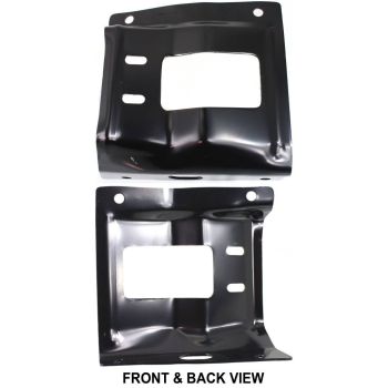 FORD TRUCKS & VANS FORD/PU (F250/350/450/550) Super Duty FRONT BUMPER MTG PLATE RIGHT (Passenger Side)**CAPA** OEM# 8C3Z17B984A 2008-2010 PL# FO1067173C