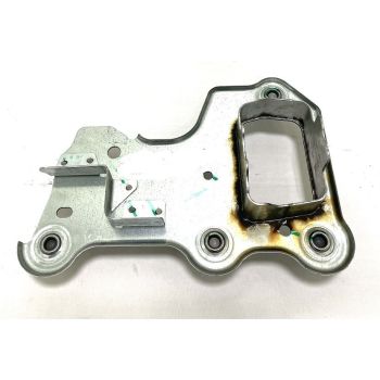 FORD TRUCKS & VANS MAVERICK HYBRID FRONT BUMPER REINF MOUNT BRACKET RIGHT (Passenger Side) **CAPA** OEM#LX6Z17B749A 2020-2023 PL# FO1067206C