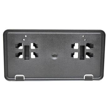 FORD TRUCKS & VANS FORD/PU F150 SVT RAPTOR FRONT LICENSE PLATE BRACKET ( BMP CENTER COVER W/VENT) **CAPA** OEM#JL3Z17A385BA 2018-2020 PL# FO1068181C