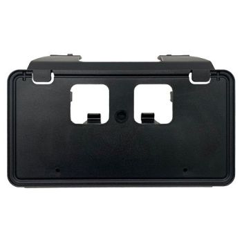 FORD TRUCKS & VANS FORD/PU F250/350/450 (SUPER DUTY) FRONT LICENSE PLATE BRACKET (SINGLE REAR WHEEL) OEM#LC3Z17A385AB 2020-2022 PL# FO1068186