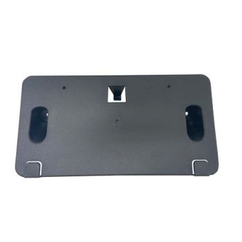 FORD TRUCKS & VANS BRONCO (2.3/2.7/3.0L) FRONT LICENSE PLATE BRACKET (MOLDED BMP) OEM#M2DZ17A385AA 2021-2024 PL# FO1068192