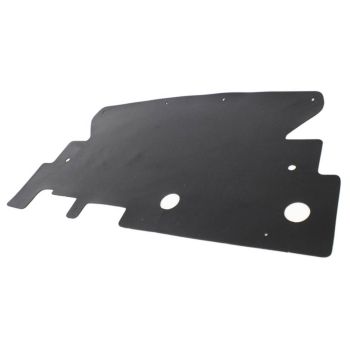 FORD TRUCKS & VANS FORD/PU  (F150 HERITAGE MODEL) FRONT SPLASH SHIELD (Lwr Air Deflector)(W/Lighting Md OEM#XL3Z8327BB 2004 PL# FO1092188