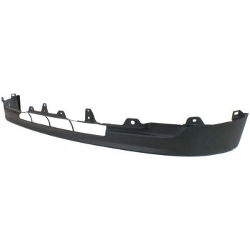 FORD TRUCKS & VANS EXCURSION FRONT BUMPER VALANCE LOWER TXT-BLACK (W/VENTS)**CAPA** OEM# 3C3Z17626AAA 2000-2004 PL# FO1095203C
