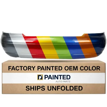 2000-2004 FORD FOCUS Rear Bumper OEM# 3S4Z17K835EAA PL# FO1100291