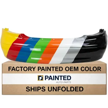 2000-2003 FORD TAURUS Rear Bumper OEM# 2F1Z17K835CA PL# FO1100295