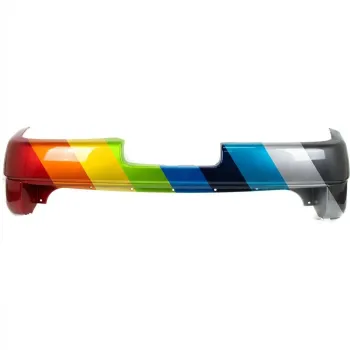 2002 FORD EXPLORER Rear Bumper Lower Texture Cool Gray XLT XLT Sport Without Sensor OEM# 1L2Z17K835EAB PL# FO1100332