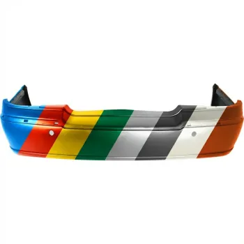 2003-2011 LINCOLN TOWN CAR Rear Bumper W/ Sensor OEM# 3W1Z17K835FA PL# FO1100341