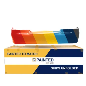 LINCOLN TOWN CAR REAR BUMPER COVER PRIMED (W/O SENSOR)**CAPA** OEM#6W1Z17K835APTM 2003-2011 PL# FO1100342C