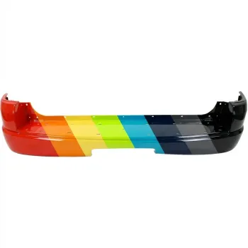 2003-2005 FORD EXPLORER Rear Bumper PRM LWR-TEXT NBX WO SENSOR OEM# 3L2Z17K835AAA PL# FO1100378