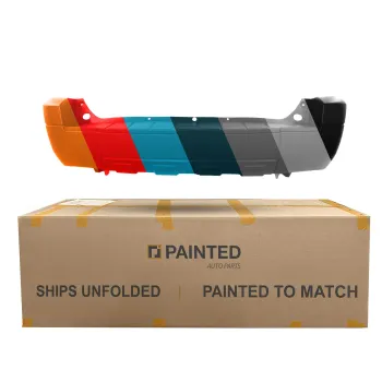 FORD TRUCKS & VANS ESCAPE  REAR BUMPER COVER TXT/D-GRAY (W/O FLARE & SKID PLATE)**CAPA** OEM#5L8Z17K835AAA 2005-2007 PL# FO1100382C