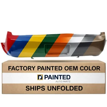 2005-2009 FORD MUSTANG Rear Bumper OEM# 5R3Z17K835AAA PL# FO1100387