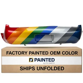 2005-2009 FORD MUSTANG Rear Bumper CAPA OEM# 5R3Z17K835AAA PL# FO1100387C