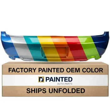 2005-2009 FORD MUSTANG Rear Bumper GT CAPA OEM# 5R3Z17K835BAA PL# FO1100388C