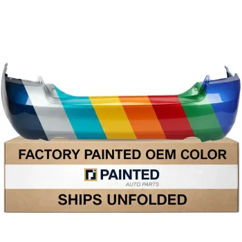 2006-2009 FORD FUSION Rear Bumper Dual Exhaust CAPA OEM# 8E5Z17K835HAPTM PL# FO1100593C