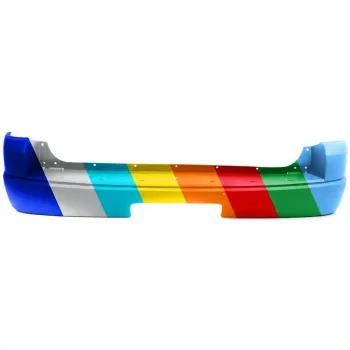 2006 FORD EXPLORER Rear Bumper Premium Lower Textured Without Sensor XLT XLS OEM# 6L2Z17K835EA PL# FO1100595