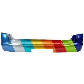 2006 FORD EXPLORER Rear Bumper Textured Lower Without Sensor CAPA OEM 6L2Z17K835EA PL# FO1100595C