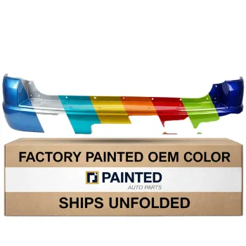 2006 FORD EXPLORER Rear Bumper Textured Lower Without Sensor CAPA OEM 6L2Z17K835EA PL# FO1100595C