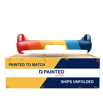 2007-2010 FORD EXPLORER Rear Bumper Textured Black XLT w/Ironman Pkg OEM# 7L2Z17K835EA PL# FO1100607