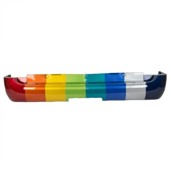 2007-2014 FORD EXPEDITION Rear Bumper Textured Black EL MAX 131 WB OEM# 7L1Z17K835CA PL# FO1100613