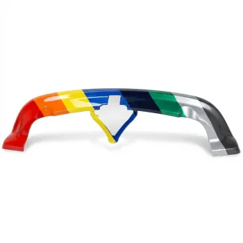 2007-2010 FORD EDGE Rear Bumper Lower Dark Gray With Tow OEM# 7T4Z17K835D PL# FO1100618