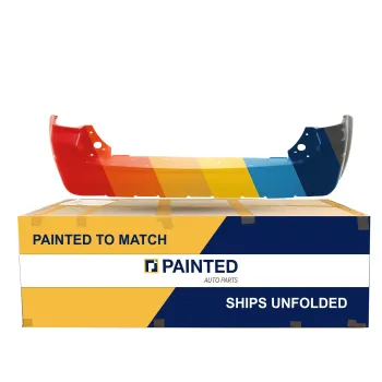 2008-2012 FORD ESCAPE HYBRID Rear Bumper CAPA OEM 8L8Z17K835APTM PL# FO1100629C